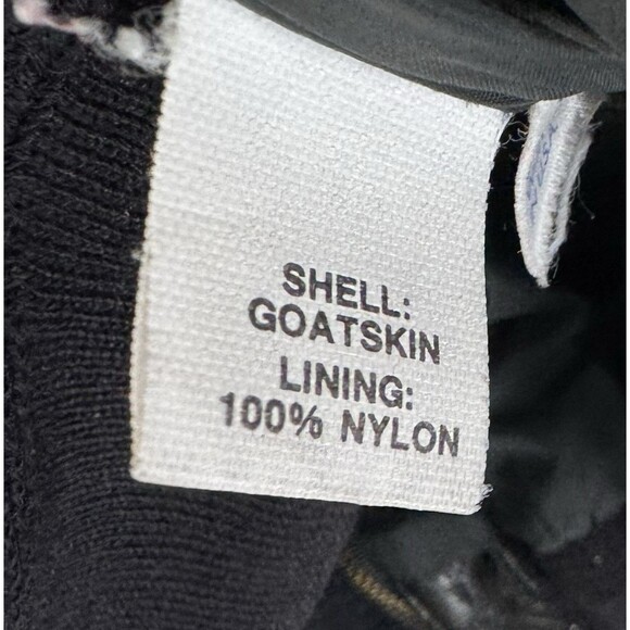 Sporty’s Pilot Shop Goat Skin Leather Bomber Jacket A-2 Vtg Flight Sz 48 R USA - Picture 6 of 6